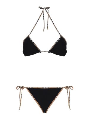 BURBERRY: bikinis - Bikini in nylon