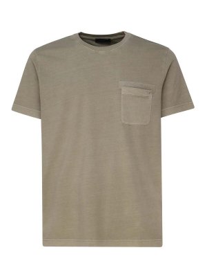 Tシャツ・カットソー ZANONE Men T Shirts 815194ZG380Z1936 Beige Zanone T-Shirt - Beige - Men | 815194ZG380Z1936 | thebs.com