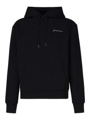C.P. Company Zipped hoodie - Black - Men | 16CLSS014A006452M999