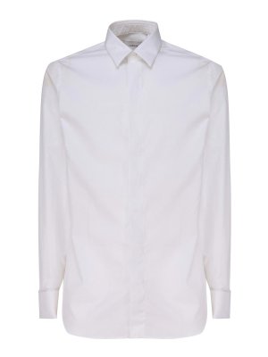 LARDINI: shirts - Shirt with french cuffs