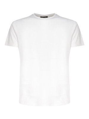 Tシャツ・カットソー Giorgio Brato SS24 Live cut t-shirt (TX24S1113CO CARBONE) Giorgio Brato Vivo cut hem T-shirt - Black - Men