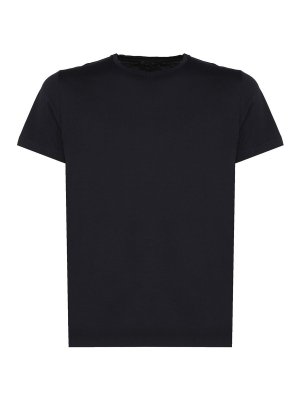Tシャツ・カットソー DRUMOHR Men T Shirts D0GF100795 Dark Blue Drumohr Soft jersey T-shirt - Dark Blue - Men | D0GF100795