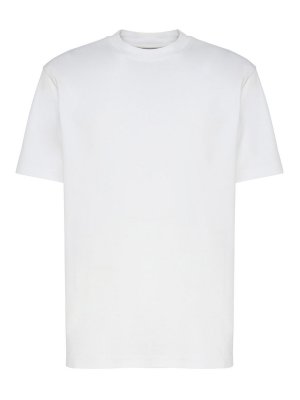 Stone Island T-Shirt With Logo Print - White - Men