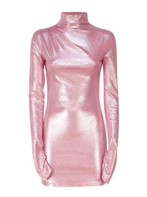 THE ANDAMANE: Robe longueur genou - Robe Au Genou - Couleur Chair