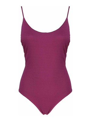 FISICO: one-piece - Solid color one-piece swimsuit