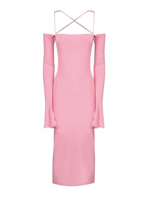 【関税&送料込】THE ANDAMANE Dresses Pink THE ANDAMANE Vera Maxi Dress | Pink | FARFETCH