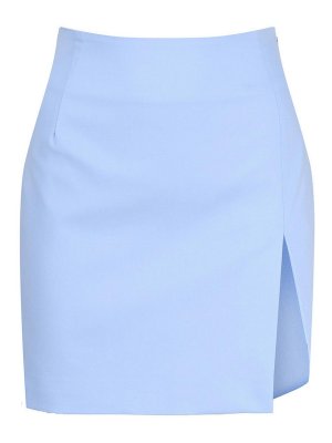 THE ANDAMANE: mini skirts - Gioia miniskirt with side slit