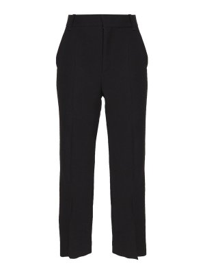 CHLOE': Maßgeschneiderte und Formale Hosen - Formale Hose - Schwarz