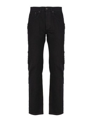 J.W. ANDERSON: Straight Leg Jeans - Straight Leg Jeans - Schwarz