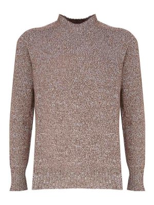 MALO: Pull col rond - Pull Col Rond - Beige