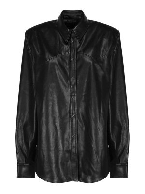 関税送料込★RICK OWENS☆Naska Biker レザージャケット RICK OWENS Naska leather biker jacket | NET-A-PORTER