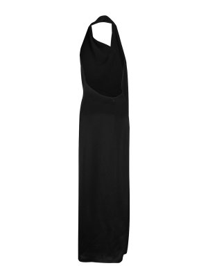 Rick Owens Lido Draped Gown - Black - Women | RO01D2588BH09
