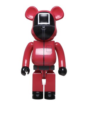 MEDICOM TOY: homeware - Bearbrick squid game statuette