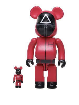 MEDICOM TOY: Heim - Squid game guard square