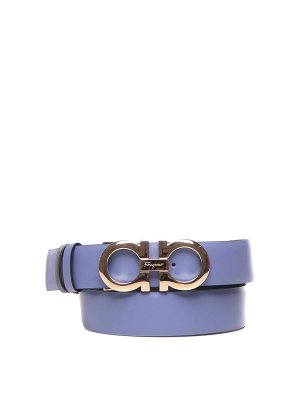 Ferragamo belt purple best sale