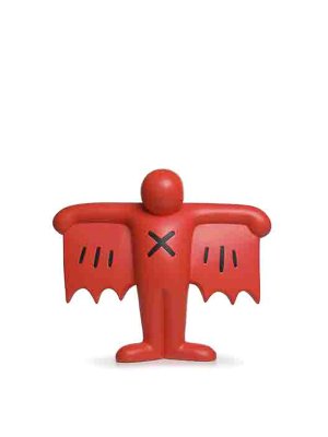 MEDICOM TOY: homeware - Red devil statuette
