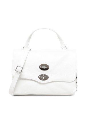 ZANELLATO: Handtaschen - Shopper - Weiß