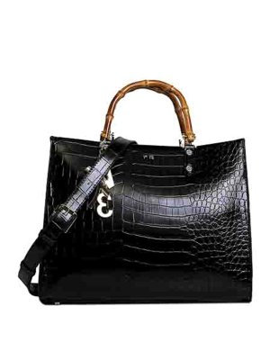 Yuzefi Dinner Roll Bag - Black - Women | YUZCOHBDRL000BLACK