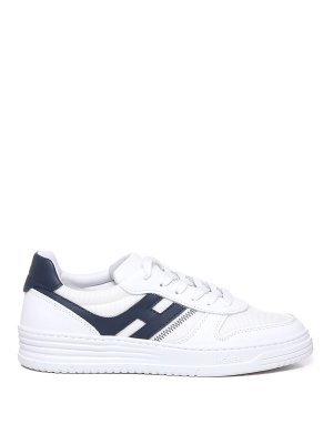 HOGAN: Chaussures de sport - Baskets - Bleu