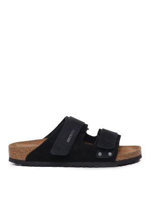 サンダル BALENCIAGA Men Sandals 720857W0FOY BLACK Balenciaga Sunday Sandals | Black | FARFETCH JO