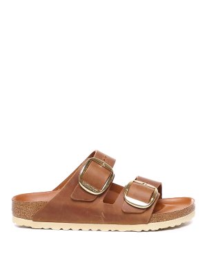 BIRKENSTOCK: サンダル - サンダル - ベージュ