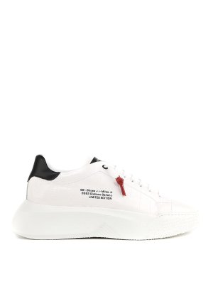 GIULIANO GALIANO: スニーカー - スニーカー - 白