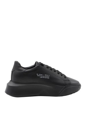 GIULIANO GALIANO: sneakers - Sneakers Nemesis In Pelle Nappa