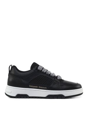 GIULIANO GALIANO: trainers - Vyper sneakers in eco-leather