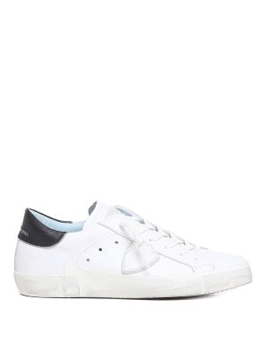 PHILIPPE MODEL: trainers - Prsx veau sneakers