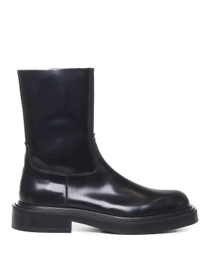 SALVATORE FERRAGAMO: boots - Calfskin boots