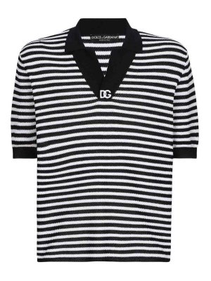 DOLCE & GABBANA: T-shirts - T-Shirt - Blau