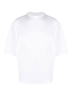 JIL SANDER: Tシャツ - Tシャツ - 白
