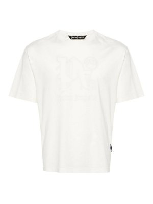 Tシャツ・カットソー THOM BROWNE Men T-shirt Grey MJS252AJ0138 035 Thom Browne T-shirt - Grey - Men | MJS252AJ0138035 | thebs.com