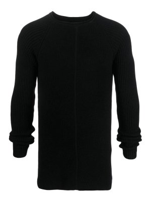 RICK OWENS: crew necks - Sweatshirt black