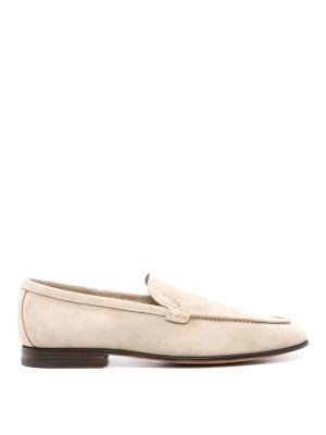 CHURCH'S: Loafers & Slippers - Suede loafers