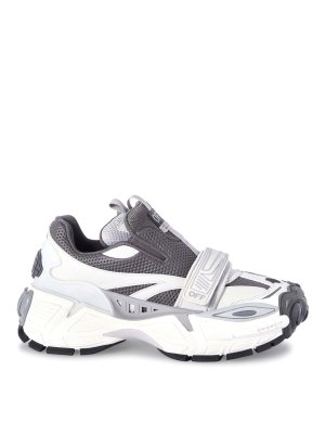 OFF-WHITE: trainers - Sneakers grey
