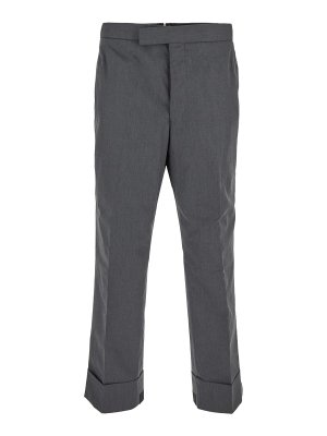 THOM BROWNE: Casual Hosen - Casual Hose - Grau