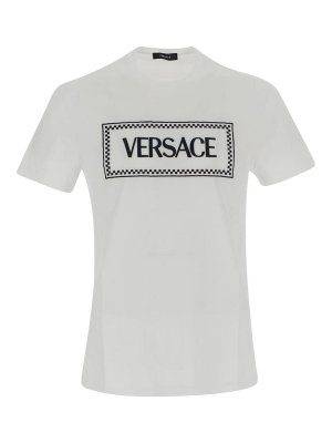 VERSACE: t-shirts - T-shirt with short sleeves