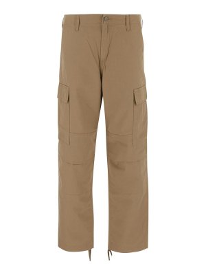 Maison Margiela pendleton yoke pants - Beige
