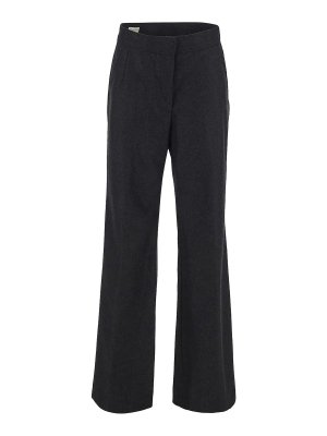 P.A.R.O.S.H. Linen pants - Light Blue - Women