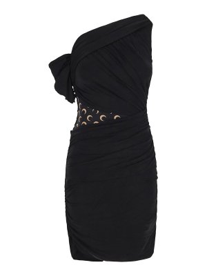 MARINE SERRE: short dresses - Draped panels mini dress