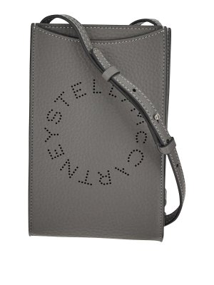 STELLA McCARTNEY: Clutch - Pochette - Taupe