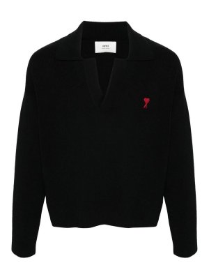 Amiri ma core logo sweatshirt - Black - Men | PXMJL005001