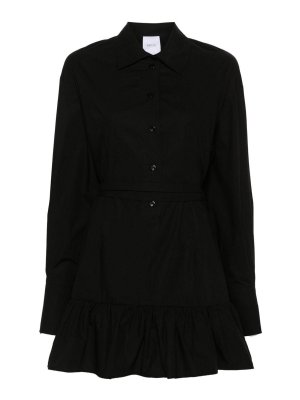 PATOU: Vestidos cortos - Vestido Corto - Negro