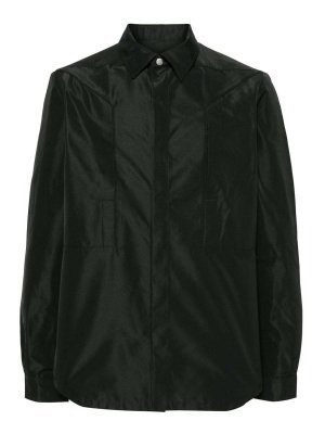 RICK OWENS: Camisas - Camisa - Negro