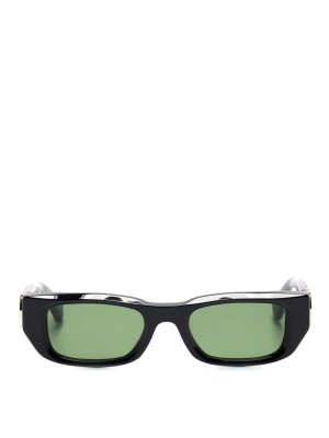 OFF-WHITE: Lunettes de soleil - Lunettes De Soleil - Fillmore