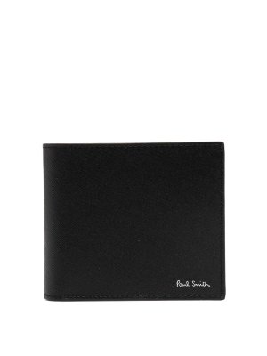 PAUL SMITH: portafogli - Portafoglio in pelle a palloncino