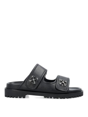 サンダル JIL SANDER Men Sandals J50WP0018P0503001 Black Jil Sander Sandals - Black - Men | J50WP0018P0503001 | thebs.com