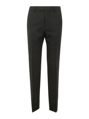 Dolce & Gabbana ブラック　パンツ　 44 Dolce & Gabbana ドルチェ＆ガッバーナ レザーパンツ - FARFETCH