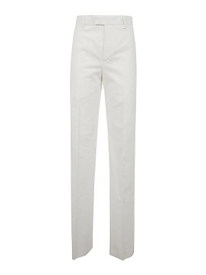 ANN DEMEULEMEESTER: Pantaloni sartoriali - Pantaloni gamba svasata Maaike